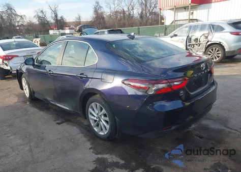 2021 Toyota Camry Le from USA, damaged, VIN 4T1C11AK4MU461468